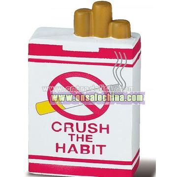 Cigarette Box Stress Ball
