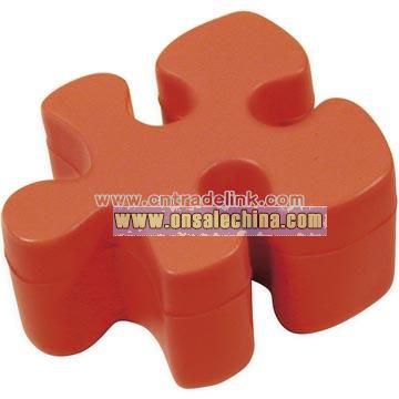 Red Puzzle Piece Stress Reliever