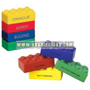 Icon Building Block Stress Toy