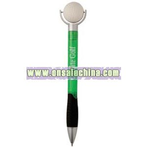 Golf Ball Stress Ball Pen