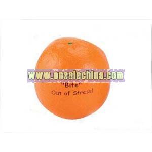 PU Orange Stress Ball