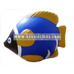 PU Tropic Fish Stress Ball