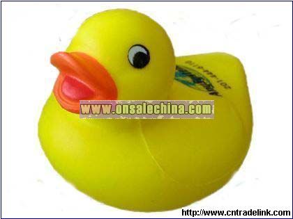 PU Duck Stress Ball