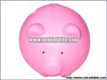 PU Piggy Bank Stress Ball