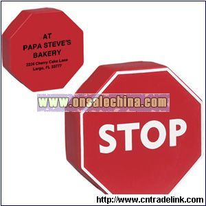 Stop Sign Stress Ball