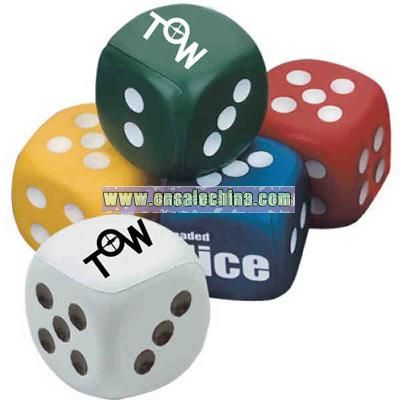 Dice stress reliever