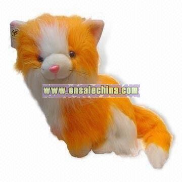 Plush Cat Toy