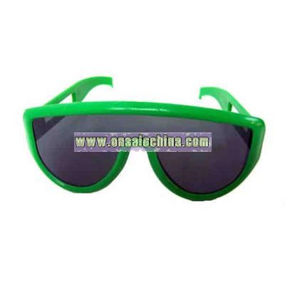Green frame sunglasses for 12