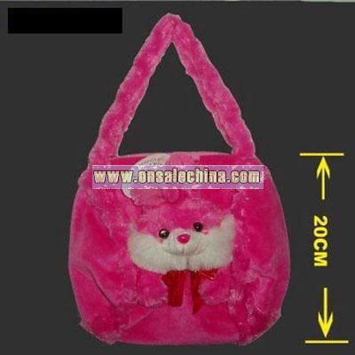 Soft Plush Handbag