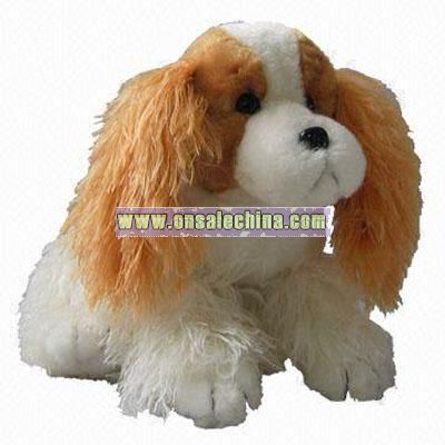 Stuffed Dog with Long Ears