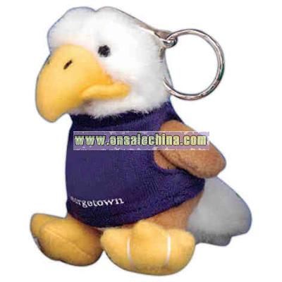 Eagle Shape stuffed animal with Key chain