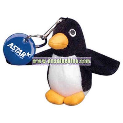 Penguin shape stuffed animal with Key chain