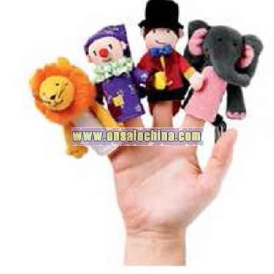Plush Finger puppet