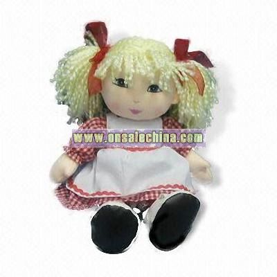 Soft Stuffed Plush Doll for Children