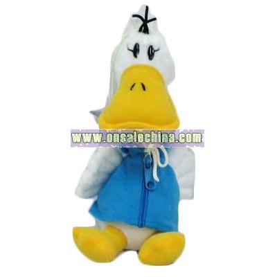 Plush Duck For Car Decoration