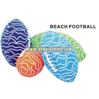 Neoprene Material Beach Football