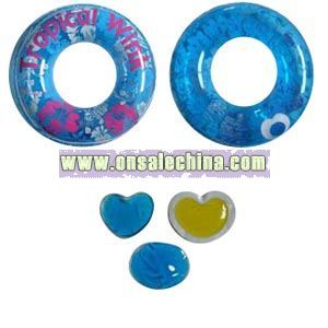 Inflatable Gel Swim Ring