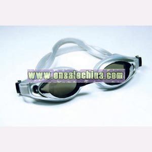 Mirror Coated Swimming Goggles
