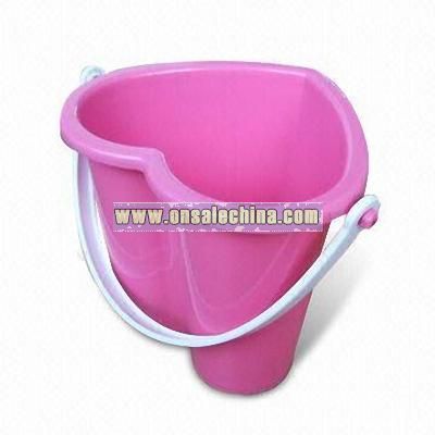 Plastic Bucket Toy