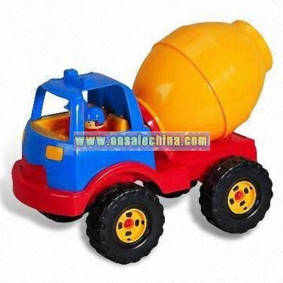 Plastic Beach Truck Toy