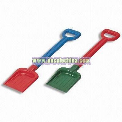 Plastic Beach Toy Shovel
