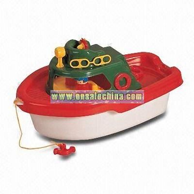 Plastic Beach Boat Toy