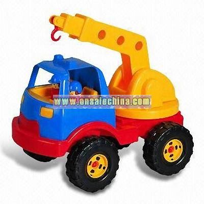 Plastic Beach Truck Toy