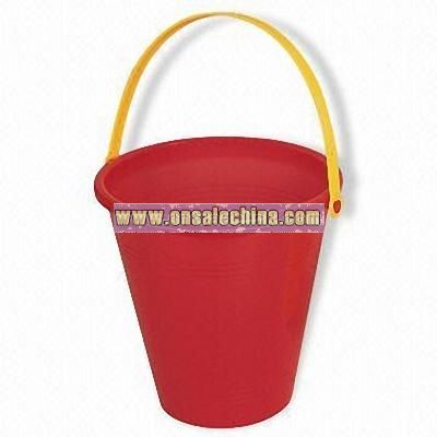 Plastic Beach Toy Bucket