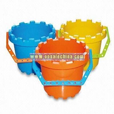 Beach Buckets in Various Colors