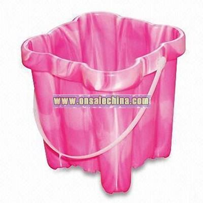 Customized Beach Bucket in Various Colors
