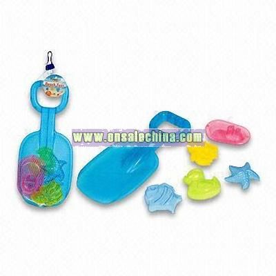 Plastic Beach Toy Set