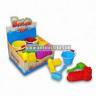 Beach Toy with Vivid Color