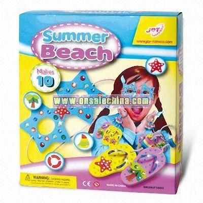 Foam Craft Kit-summer Beach Toy