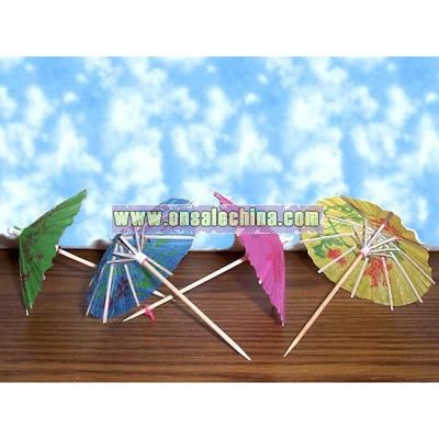 Mixed Drink Parasol Luau Little Umbrella