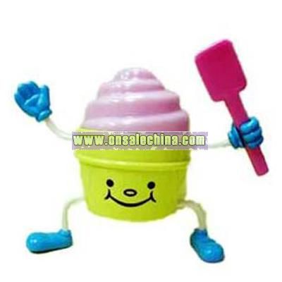 Novelty Children Ice Cream Cup