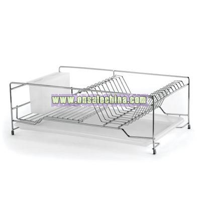 Arcosteel Deluxe Chrome Plated Dish Rack
