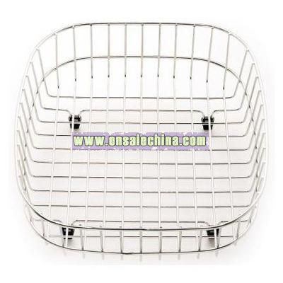Stainless Steel Dish Rack for All Sinks