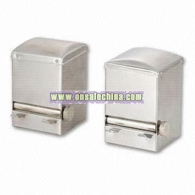 Toothpick Holder, Made of Stainless Steel