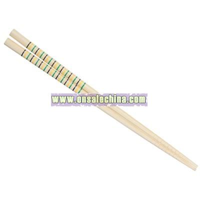 Bamboo Chopsticks with Stripes