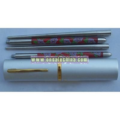 fold chopsticks colour set