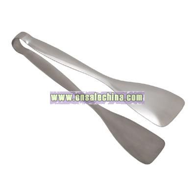 Tong stainless steel 1.0 mm thick pom tong style