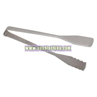 Tong stainless steel 1.2 mm thick pom tong style