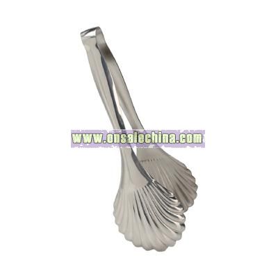 Tong stainless steel 1.2 mm thick pom tong style