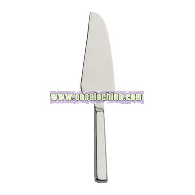 Hollow handle pastry server stainless steel