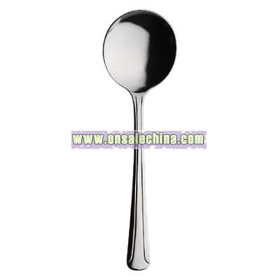 Dominion medium bouillon spoon