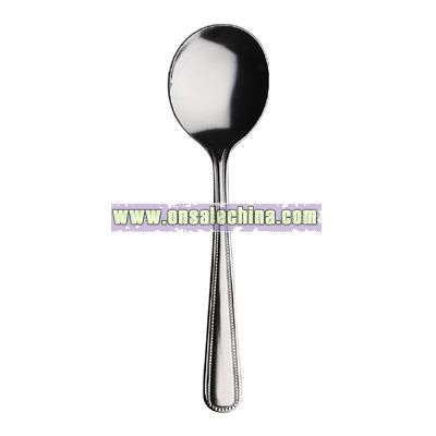 Crosspoint bouillon spoon