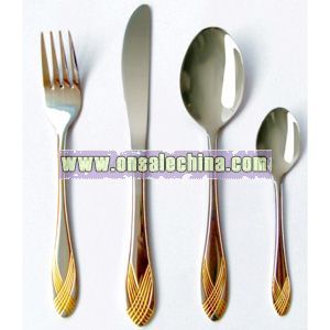 Tableware Gold plated