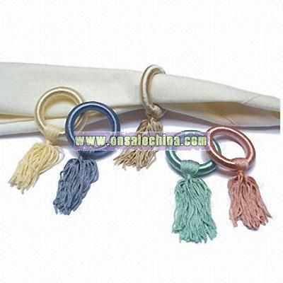 Thread Wrap Tassel Napkin Ring