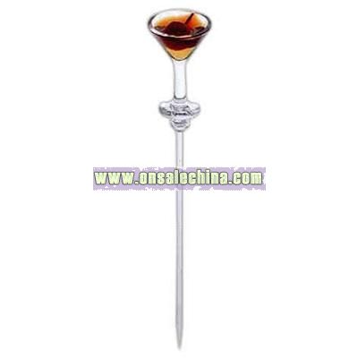 Acrylic Cocktail Stick