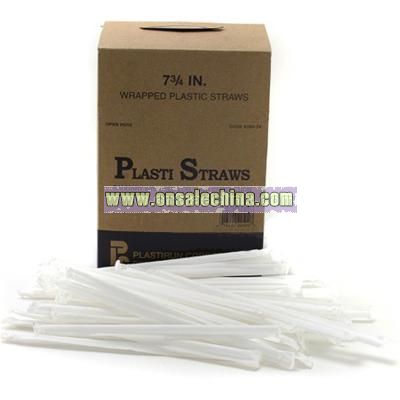Wrapped Straws 500 Pack